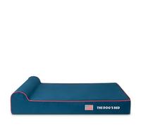 The Dog's Bed Replacement Outer Cover ONLY For The Dog's Bed, Washable Oxford Fabric, Extra Large 15cm (Blue with Red Piping USA Flag)
