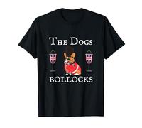 THE DOGS BOLLOCKS, CORGI DOG, UK UNION JACKS, UNITED KINGDOM T-Shirt
