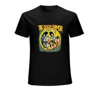 The Dogs D'Amour Errol Flynn Mens T-Shirt Black Unisex Mens Tees L