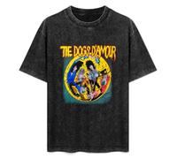 The Dogs D'Amour Errol Flynn Men's T-Shirt Unisex Black Men Tees M