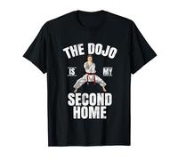 The Dojo is my second Home Karate T-Shirt