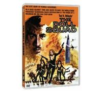 The Doll Squad DVD PULP VIDEO