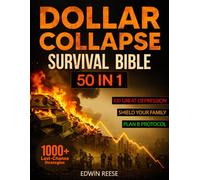 The Dollar Collapse Survival Bible: [50 in 1] 1000+ Last-Chance Strategies to Survive the Coming Great Depression and Shield Your Family Before the Dollar Collapses