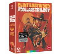 The Dollars Trilogy Limited Edition 4K Ultra HD