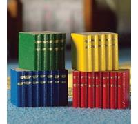 The Dolls House Emporium Blocks of Books, 4 pcs