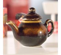 The Dolls House Emporium Brown Betty Teapot