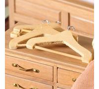 The Dolls House Emporium Coat Hangers, 4 pcs