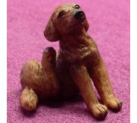 The Dolls House Emporium Coco the Scratching Labrador (polyresin) 1:12 scale