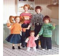 The Dolls House Emporium Family of Five Dolls