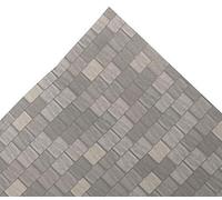 The Dolls House Emporium Large Grey Roof Tile Sheet 1/12 Scale