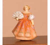 The Dolls House Emporium Ornamental Lady in Pink (PR)