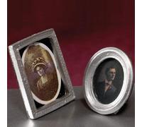 The Dolls House Emporium Pair of 'Silver' Standing Pictures