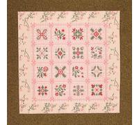 The Dolls House Emporium Pink Patchwork Rug/Blanket by The Dolls House Emporium