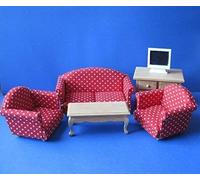 The Dolls House Emporium Sitting Room Set, 5 pcs