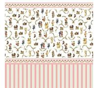 The Dolls House Emporium Victorian Nursery Wallpaper
