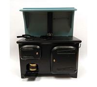 The Dolls House Emporium Victorian Stove with Shelf