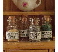 The Dolls House Emporium Witch's Potions, 4 pcs
