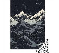 The Dolomites Jigsaw Puzzle 1000 Pieces, Peaceful Valley Travel Art, Interlocking Paper Pieces for Travel Lovers, Screen-Free Fun, Gift Idea, 70x50cm/1000pcs