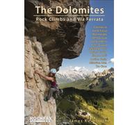 The Dolomites - Rockfax : Rock Climbs and Via Ferrata