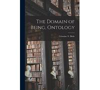 The Domain of Being, Ontology