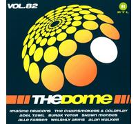 THE DOME,VOL.82,The Chainsmokers&Coldplay, Alan Walker, Gavin James, 2 CD NEW