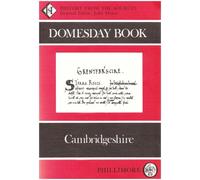 The Domesday Book: Cambridgeshire (Domesday Books (Phillimore))