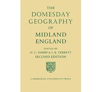 The Domesday Geography of Midland England (Domesday Geography of England)