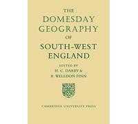 The Domesday Geography of South-West England (Domesday Geography of England)