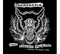 THE DOMESTICS: EAST ANGLIAN HARDCORE + CHERRY BLOSSOM LIFE - CD SEALED