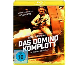THE DOMINO PRINCIPLE UNCUT Blu Ray Edition Gene Hackman UK Comp Movie Film R2