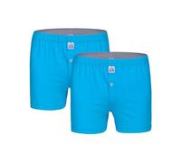 The DON , y Men's Boxer Shorts Soho Fit Pack of 2 Comfortable Everyday Men's Boxers - Multipack Boxers for Men (UK, Alpha, S, Regular, Regular, Turquoise)