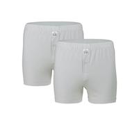 The DON , y Men's Boxer Shorts Soho Fit Pack of 2 Comfortable Everyday Men's Boxers - Multipack Boxers for Men (UK, Alpha, M, Regular, Regular, Silver Grey)