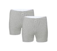 The DON , y Men's Boxer Shorts Soho Fit Pack of 2 Comfortable Everyday Men's Boxers - Multipack Boxers for Men (UK, Alpha, XL, Regular, Regular, Marl Grey)