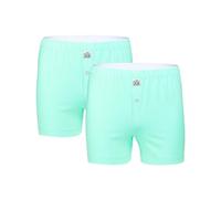 The DON , y Men's Boxer Shorts Soho Fit Pack of 2 Comfortable Everyday Men's Boxers - Multipack Boxers for Men (UK, Alpha, XXL, Regular, Regular, Mint Green)