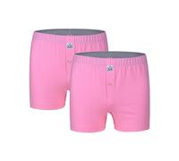 The DON , y Men's Boxer Shorts Soho Fit Pack of 2 Comfortable Everyday Men's Boxers - Multipack Boxers for Men (UK, Alpha, S, Regular, Regular, Pink)