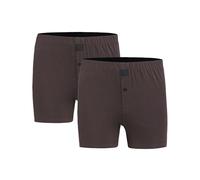 The DON , y Men's Boxer Shorts Soho Fit Pack of 2 Comfortable Everyday Men's Boxers - Multipack Boxers for Men (UK, Alpha, XL, Regular, Regular, Brown)
