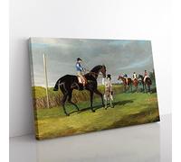 The Doncaster Gold Cup By John Frederick Herring Canvas Print 20x14 Inch
