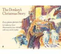 The Donkey's Christmas Story: Easy Piano Picture Book (Faber Edition)