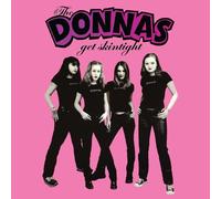 The Donnas - Get Skintight (Purple with Pink Swirl Vinyl) [VINYL]
