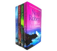 The Donovan Legacy Series 4 Books Collection Set By Nora Roberts (Captivated, Entranced,Charmed & Enchanted)