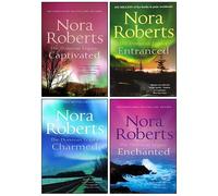 The Donovan Legacy Series Collection 4 Books Set By Nora Roberts (Captivated, Entranced, Charmed & Enchanted)