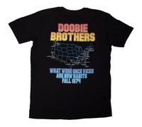 The Doobie Brothers Eagle T Shirt M Black