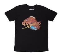 The Doobie Brothers Eagle T Shirt XL Black