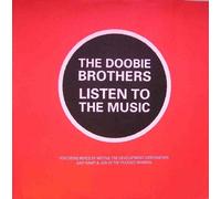 The Doobie Brothers - Listen To The Music / Long Train Running [7" Vinyl]