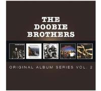 THE DOOBIE BROTHERS ORIGINAL ALBUM SERIES Vol.2 5-CD ALBUM SET new and sealed