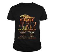 The DoobieBrothers Rock Band 50th Anniversary 19702020 Signature Members Shirt Black