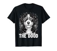 The Dood Bernedoodle Mom Doodle Dog Dad T-Shirt