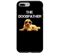The Dood Father Men Golden Doodle Dog Lover Gift idea Case for iPhone 7 Plus/8 Plus