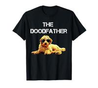 The Dood Father Men Golden Doodle Dog Lover Gift idea T-Shirt