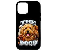 The Dood Funny Goldendoodle Meme Bootleg Style Case for iPhone 12 mini